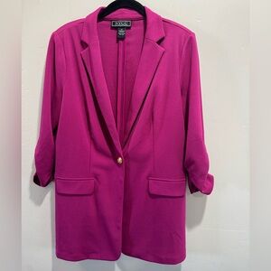 NYCC Women's Fuchsia Blazer